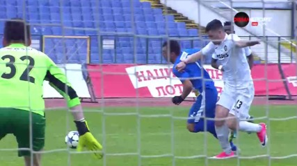 Славия - Верея 0:0 /първо полувреме/