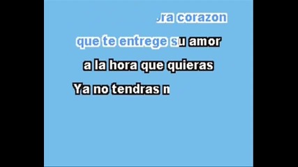 Dulce Maria - Ya No (karaoke instrumental) 