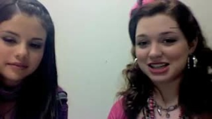 Lunch Break with Jennifer Stone and Selena Gomez 