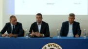 Пресконференция на Виктор Кашай и Петър Петров