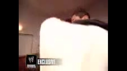 Triple H & Batista after Vengeance