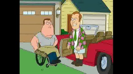 Family Guy [3x15] Ready, Willing, And Disabled