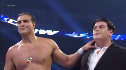 Smackdown - Dolph Ziggler returns to Wwe: Smackdown, June 7, 2013