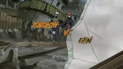 Kakashi vs. Pain faint