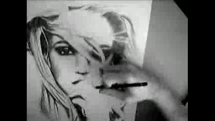 Drawing Britney Spears