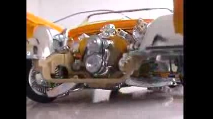 RC lowrider w.i.p. Real Deal 64 Impala