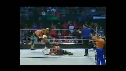 Rey Mysterio & Rvd Vs Eddie Guerrero & Booker T Wwe Tag Team Titles Match