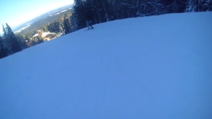 Borovec Ski Yastrebez 3