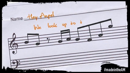 One Direction - Hey Angel - Teaser