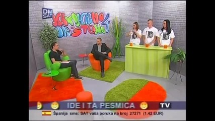 Dado Polumenta - Intervju - Maximalno Opusteno 20.11. (deo 4/5) - (DM SAT 2011)