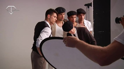 Male Models Photoshoot For Dolce Gabbana