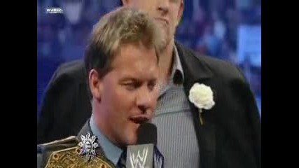 The Cutting Edge с гост Chris Jericho [ Smackdown 19.03.10]