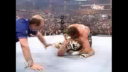 Wrestlemania 21 - Eddie Guerrero vs. Rey Mysterio