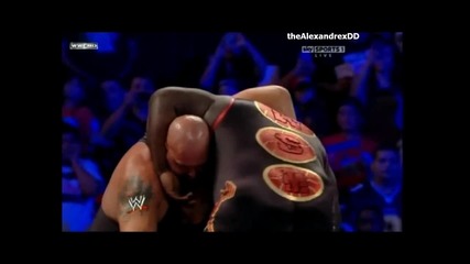 Ring Collapse Mark Henry vs Big Show