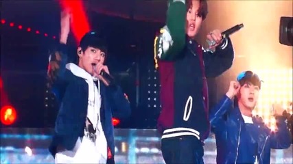 Bangtan Boys (bts) - Dope (쩔어) / Music Bank 09.10.2015