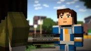 Minecraft Story Mode - Епизод 5 - Част 1 - Новия Ордер на Камъка срещу Ордера на Глупаците