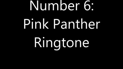 Top 10 Ultimate ringtones