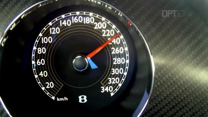 Bentley Continental Superspot 280 km/h