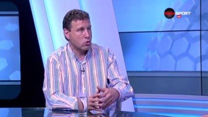 Анализ на Вили Вуцов за ситуацията в българския футбол