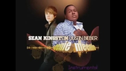 Justin Bieber ft.sean Kingston - Eenie Eeenie Meenie Instrumental 