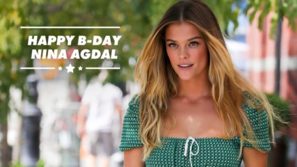 Nina Agdal celebrates 27th bday in paradise