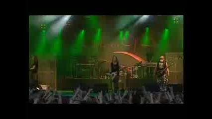 Children Of Bodom - Downfall (live)