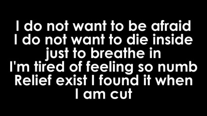 Plumb - Cut Lyrics