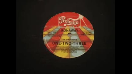 1-2-3 - - runaway 1983[ bobby 'o]