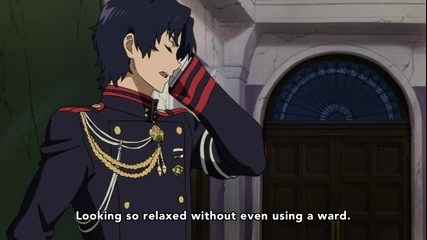 Seraph of the End - episode 5 Eng sub