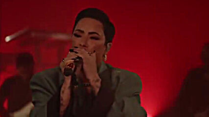Demi Lovato Dancing with the devil The Tonight Show Starring Jimmy Fallon