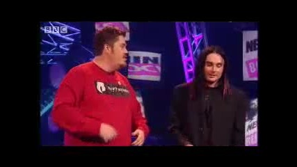 Dani Filth в Never Mind the Buzzcocks :d *hq* 