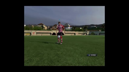 Fifa 12 - Freestyle Noobs style - My gameplay