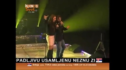 Ivana Selakov i Aca Lukas - Daleko si - (Live) - (Oskar popularnosti Banja Luka) - (TV Kcn3 2013)