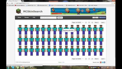 Minecart-ето как се слага skin на minecraft
