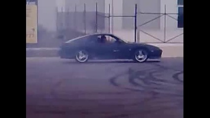 Nissan 200sx Burnout
