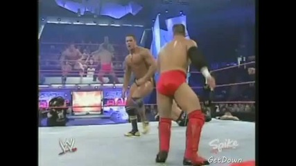 Lance Storm & Val Venis vs. La Resistance - Wwe Raw 01.12.2003