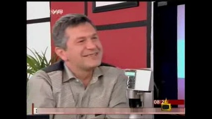 Милен Цветков излиза от кожата си - Господари на ефира 10.06.09