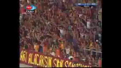 Galatasaray 2 - 1 Kayserispor 1 Gol Kewell.