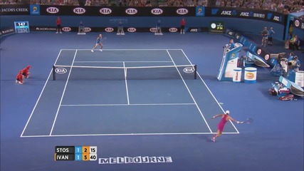 Australian Open 2014 / Ден 5 Вечерна сесия 17.01.2014