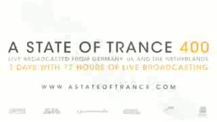 Armin van Buuren - A State Of Trance 400 Trailer