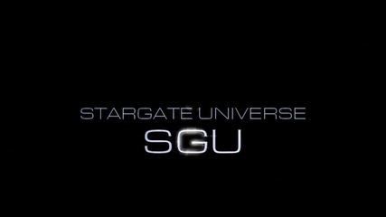 Stargate Universe - Sgu