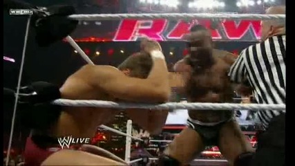 Wwe 16/08/10 Michael Tarver vs Daniel Bryan 