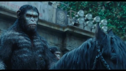 Dawn Of The Planet Of The Apes Official International Trailer (2014) - Andy Serkis Movie Hd