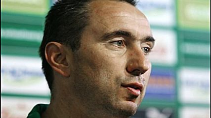 Стоилов: Не можем да чакаме вечно щастие, трябва да подобряваме играта