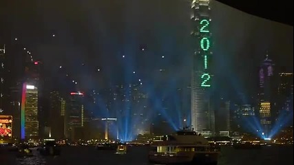 Посрещане на Нова Година 2012 в Hong Kong China
