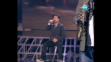 Angel & Moisey_englishman In New York 22.11.2011_nova Tv_х Factor