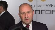 Румен Радев: Щяхме да вдигнем военни самолети, ако дроновете бяха влезли в териториалните ни води