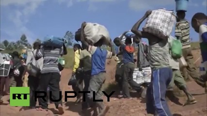 Burundi: Refugees flee homes for Tanzania as political unrest spreads