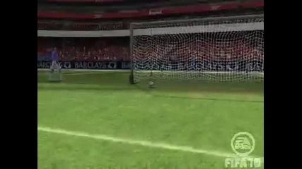 Фифа 2010 Гол С Дани Уелбек .. 