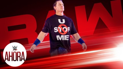 John Cena vuelve a Raw: WWE Ahora, Ene 04, 2019